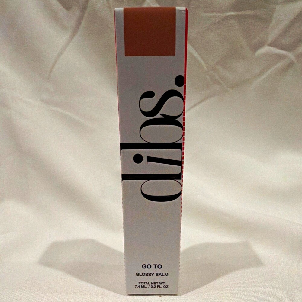 OIS Go To Glossy Balm Lip Balm Kiss Me Quick Brown 0.2 fl oz
